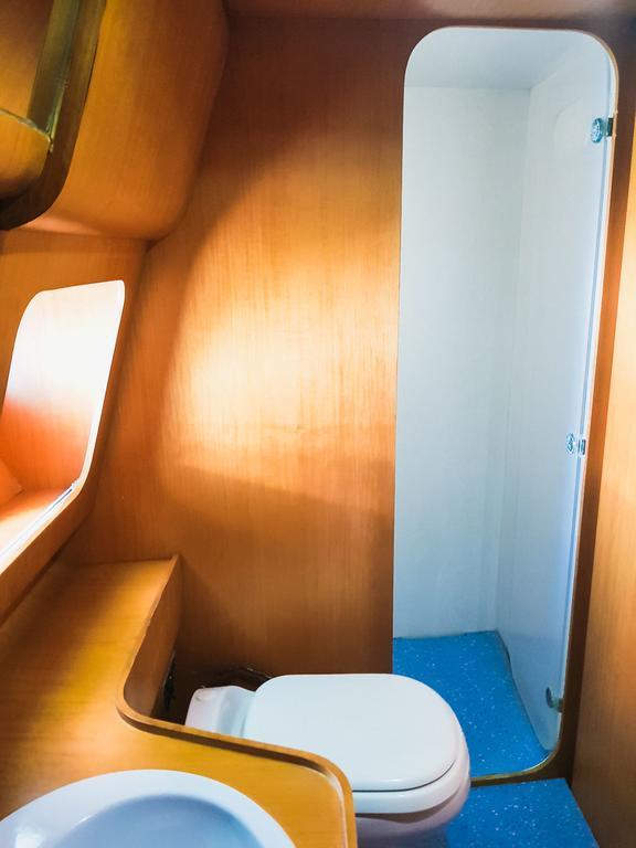 Yacht Diva Hotel en barco Venecia